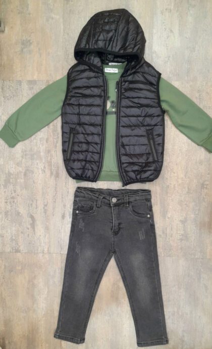 Σετ 3 τεμ. με αμάνικο "Glorious"